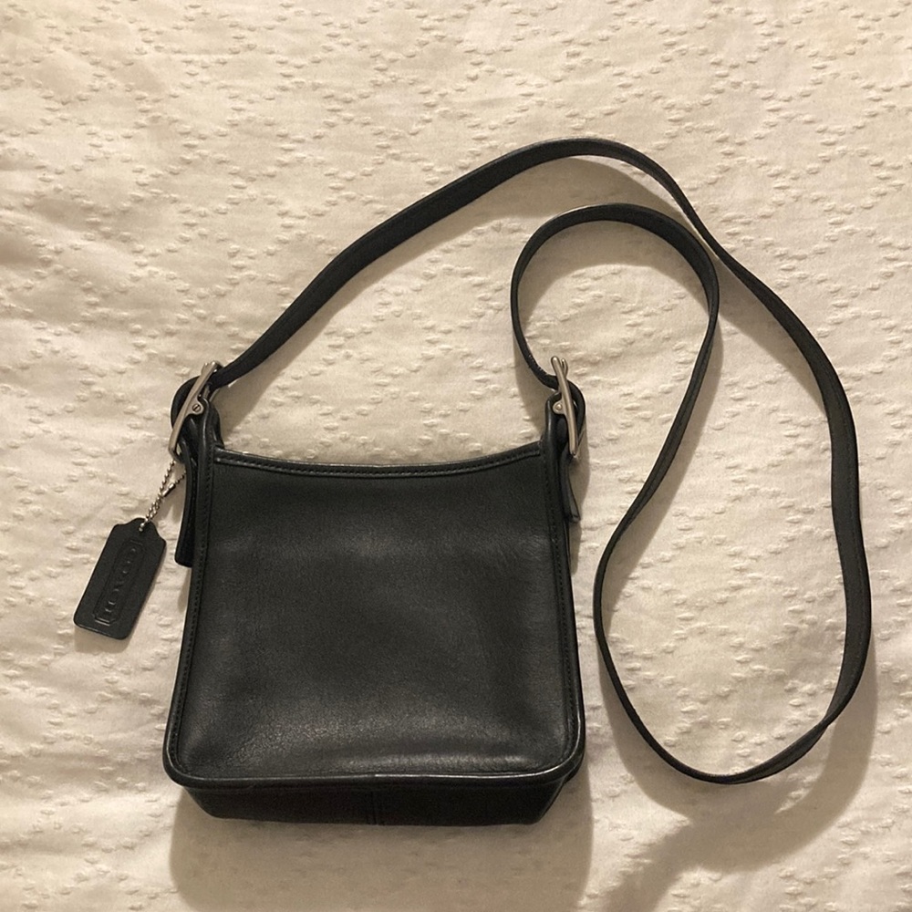 Coach vintage black purse